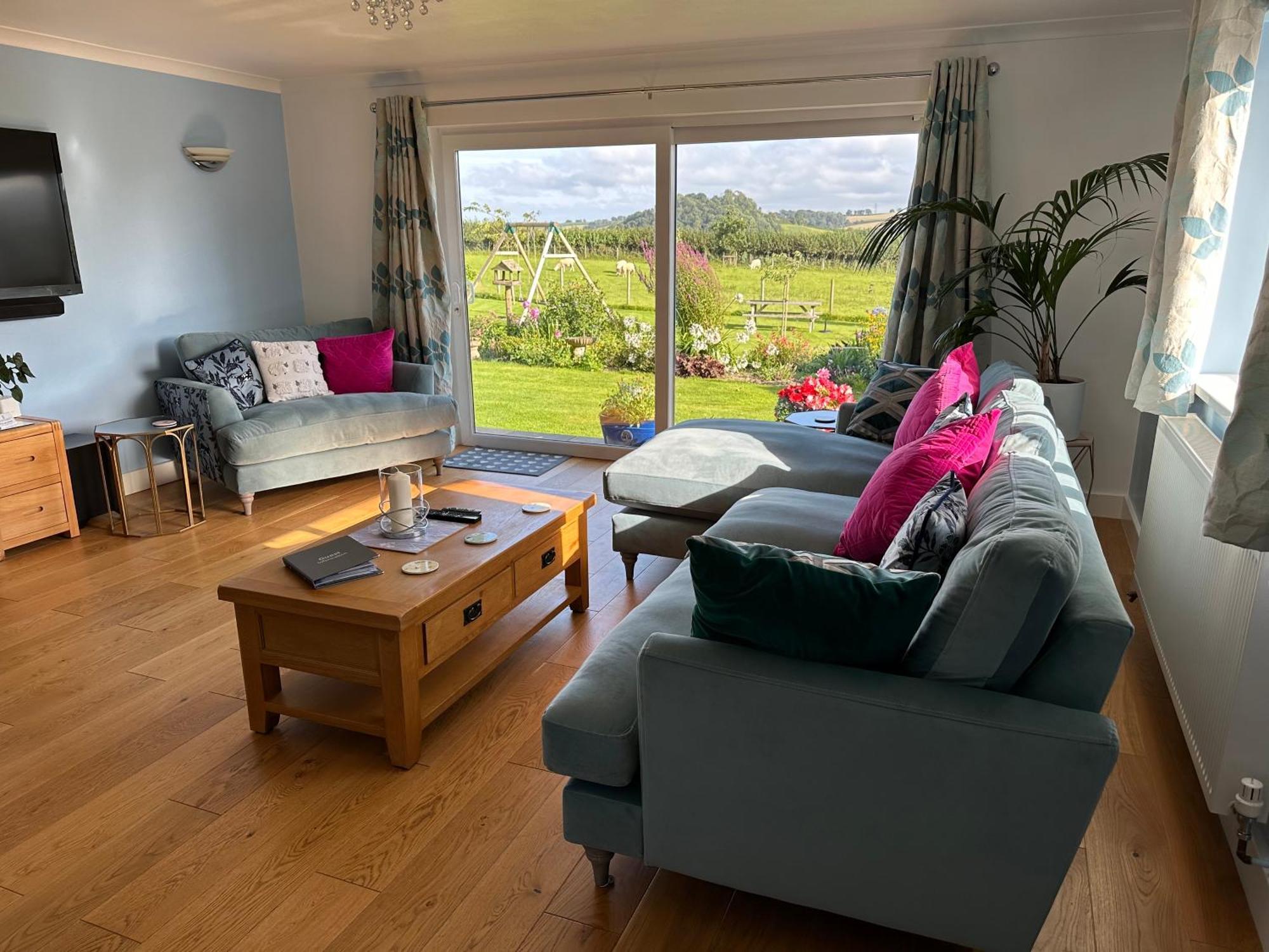 Westerley Country B & B With Exclusive Guest Lounge บัคฟาสต์ลีย์ ภายนอก รูปภาพ