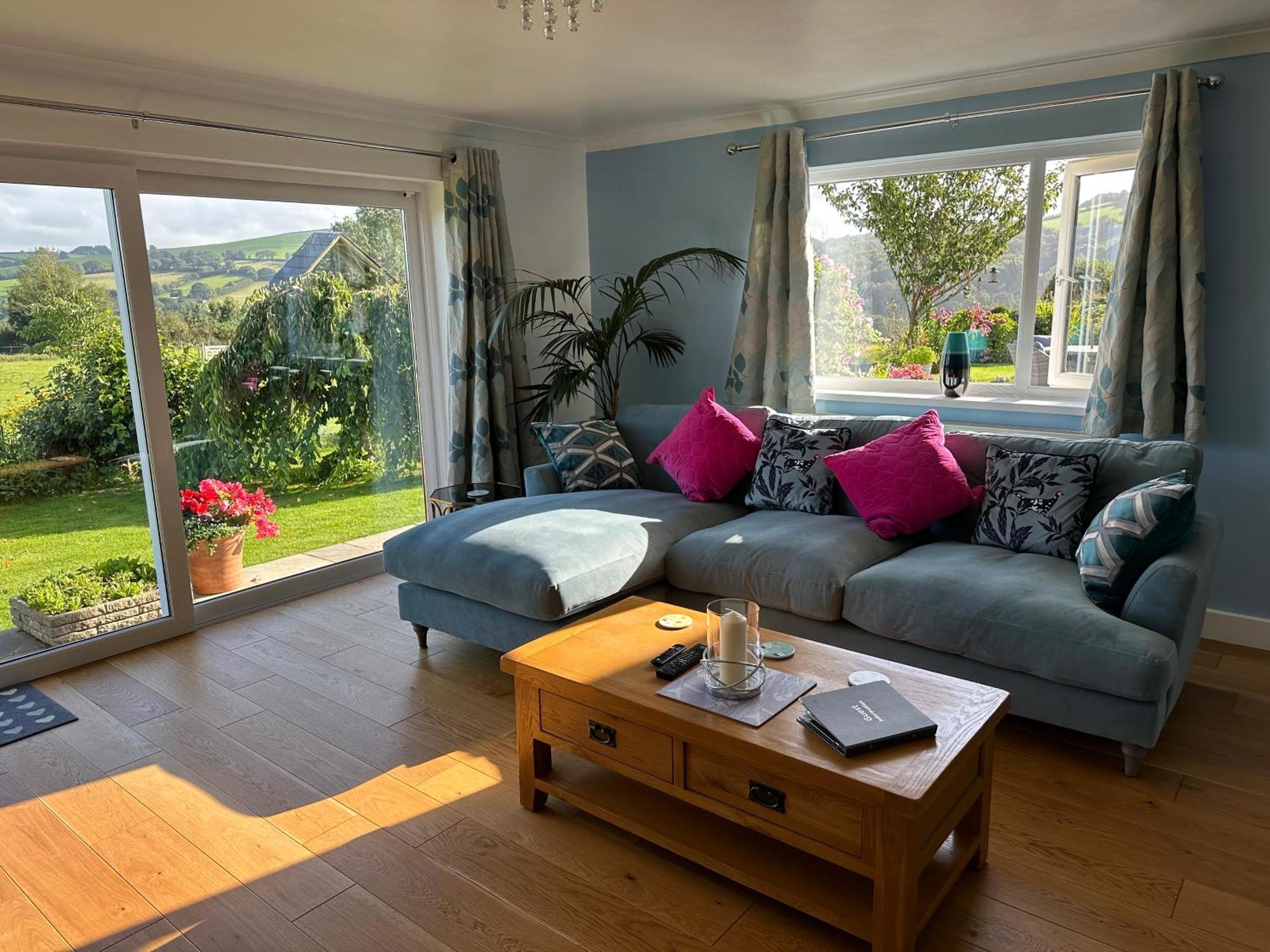 Westerley Country B & B With Exclusive Guest Lounge บัคฟาสต์ลีย์ ภายนอก รูปภาพ